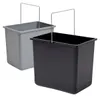 Hailo Inneneimer Paar 18 Liter schwarz grau 316 x 226 x 286 Produktbild-Vorschau 6