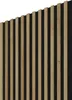 STEGU Akustikpaneel Linea PROline Holz 240x60 cm Produktbild-Vorschau 1