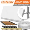 Selfsat H30D4+ 4 TV Teilnehmer SAT Flachantenne FLAT + Produktbild-Vorschau 1