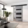 Posuvné interiérové ​​dvere BARRET 14 - 86 cm, šedé / Náhľad obrázku produktu 1