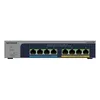NETGEAR Switch 8x 2.5GE MS108TUP-100EUS webmanaged Produktbild-Vorschau 3
