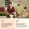 Klarstein Mikrowelle mit Grill, 800 Watt Mikrowelle Klein, Produktbild-Vorschau 2