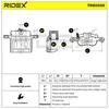 RIDEX Bremssattel Vorne Links Vorne für MITSUBISHI Produktbild-Vorschau 6