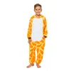 Onesie Kigurumi Pigiama Giraffa Costume travestimento Anteprima dell’immagine prodotto 5