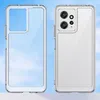 Redmi Note 12 4G Hülle, Klar Rückseite Stoßfeste TPU Produktbild-Vorschau 3
