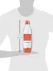 A person's torso and arms are visible, holding a SodaStream bottle. The bottle has a watermelon-like pattern and a measurement scale on the side. Produktbild-Vorschau