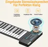 Roll Piano 88 Tasten Up Keyboard unterstützt MIDI 128 Töne Produktbild-Vorschau 3