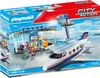 PLAYMOBIL City Action 71153 Flughafen mit Flugzeug und Produktbild-Vorschau 4