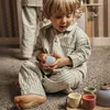 Set da tè in legno per bambini con vassoio e tazze, set da Anteprima dell’immagine prodotto 8