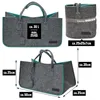 Schwerlast Filztasche - 50x25x25 Filz Einkaufstasche - Produktbild-Vorschau 5