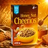 General Mills Honey Nut Cheerios Cereali 430 g Anteprima dell’immagine prodotto 1