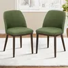 COLAMY Set da 2 sedie da pranzo – Sedie di design con Anteprima dell’immagine prodotto 2