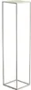 HowHomely Blumenständer beige Blumenhalter 24x24x100 cm Produktbild-Vorschau 6