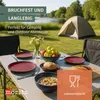 Moritz Camping Tafelgeschirr aus Melamin für 4 Personen Produktbild-Vorschau 3