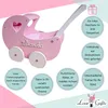 Love Gifts® Walker - Puppenwagen ab 1 Jahr, Lernlaufwagen Produktbild-Vorschau 4
