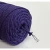 Geflochtene Baumwollkordel 5mm 100m Violett ColiNea mit Produktbild-Vorschau 2