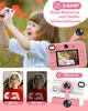 Kinderkamera Sofortbildkamera,1080P 2,4" Display Produktbild-Vorschau 6