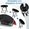Yaheetech Runder Gartentisch Beistelltisch, klappbar, ø46 Produktbild-Vorschau 5
