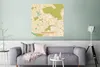 MuchoWow® Poster Troisdorf - Jahrgang - Karte - Stadtplan Produktbild-Vorschau 5