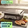 Leistungsstarker Kontaktgrill mit 2000W und Produktbild-Vorschau 3