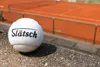 Slätsch - Weiße Tennisbälle 4er Pack - Professionelle Produktbild-Vorschau 6