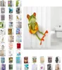 SANILO® Duschvorhang Froggy 180 x 200 cm Produktbild-Vorschau 1