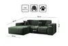 Kaiser Möbel Ecksofa, Eckcouch L form, Wohnzimmer Couch Produktbild-Vorschau 3