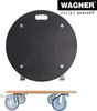 WAGNER Pflanzenroller / Transporthilfe MAXIGRIP Ø 58 x 14,5 Produktbild-Vorschau 5