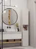 BDW, Badezimmerschrank mit Wäschekorb, 2 Türen, 174x31x30, Produktbild-Vorschau 5