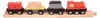 Bigjigs Rail Güterzug + Gleise Produktbild-Vorschau 1