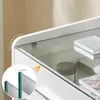 CLIPOP LED Spiegel Schminktisch mit Hocker, 2 Schubladen, Produktbild-Vorschau 7