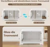 COSTWAY Katzenschrank Katzentoilette, Katzenhaus mit Produktbild-Vorschau 5