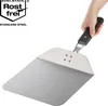 com-four® Pizzaschaufel aus rostfreiem Edelstahl 430 - Produktbild-Vorschau 5
