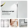 LED reflektor do vitrín a vitrín so šperkami | Vertikálne Náhľad obrázku produktu 6