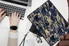 MuchoWow® Laptop Hülle 13 Zoll Blau - Gold - Marmor - Produktbild-Vorschau 2