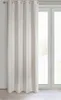 Vorhang LINDA beige 140x250 cm  Ösen Ösenvorhang Produktbild-Vorschau 2