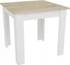 Set tavolo quadrato 80x80 rovere sonoma + 4 sedie grigio Anteprima dell’immagine prodotto 11