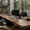 Holzständer für Monitor / Laptop Maclean, (500x240x120mm), Produktbild-Vorschau 7