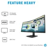 HP P34hc G4 WQHD USB-C Curved Monitor écran plat de PC 86,4 Voir les images du produit 13