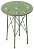Outsunny tuintafel, diameter 40 cm, hoogte 50 cm, Productafbeelding-voorbeeld 1