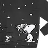 The Peanuts Winterpullover Uni - Snoopy Winter Strick Produktbild-Vorschau 5