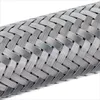Edelstahl Panzerschlauch 1 Zoll Bogen DN25 300mm-2000mm Produktbild-Vorschau 5
