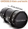 Universelle Motorrad Satteltasche aus Kunstleder, Produktbild-Vorschau 4