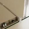 Duschwand 80x200cm mit Befestigungsstange die Klemme Produktbild-Vorschau 6