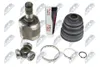 NTY SDK-MZ-054 Axialgelenk Spurstange für MAZDA 6 Station Produktbild-Vorschau 3