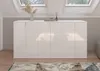ProjektX Schuhschrank 2 Türen weiß. Produktbild-Vorschau 7