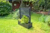 KHW Pflanzkasten 100 cm mit Zentralpalier, Abmessungen Produktbild-Vorschau 4