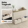HOKEEPER Kommode, Chest of Drawers, 7 Schubladen aus Stoff Produktbild-Vorschau 3