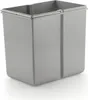 Naber Ersatzeimer, alu grau (15 Liter).  - Mülleimer Produktbild-Vorschau 6