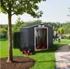 Abri de jardin métal "Vegas" - 2,7 m² - Gris Voir les images du produit 2